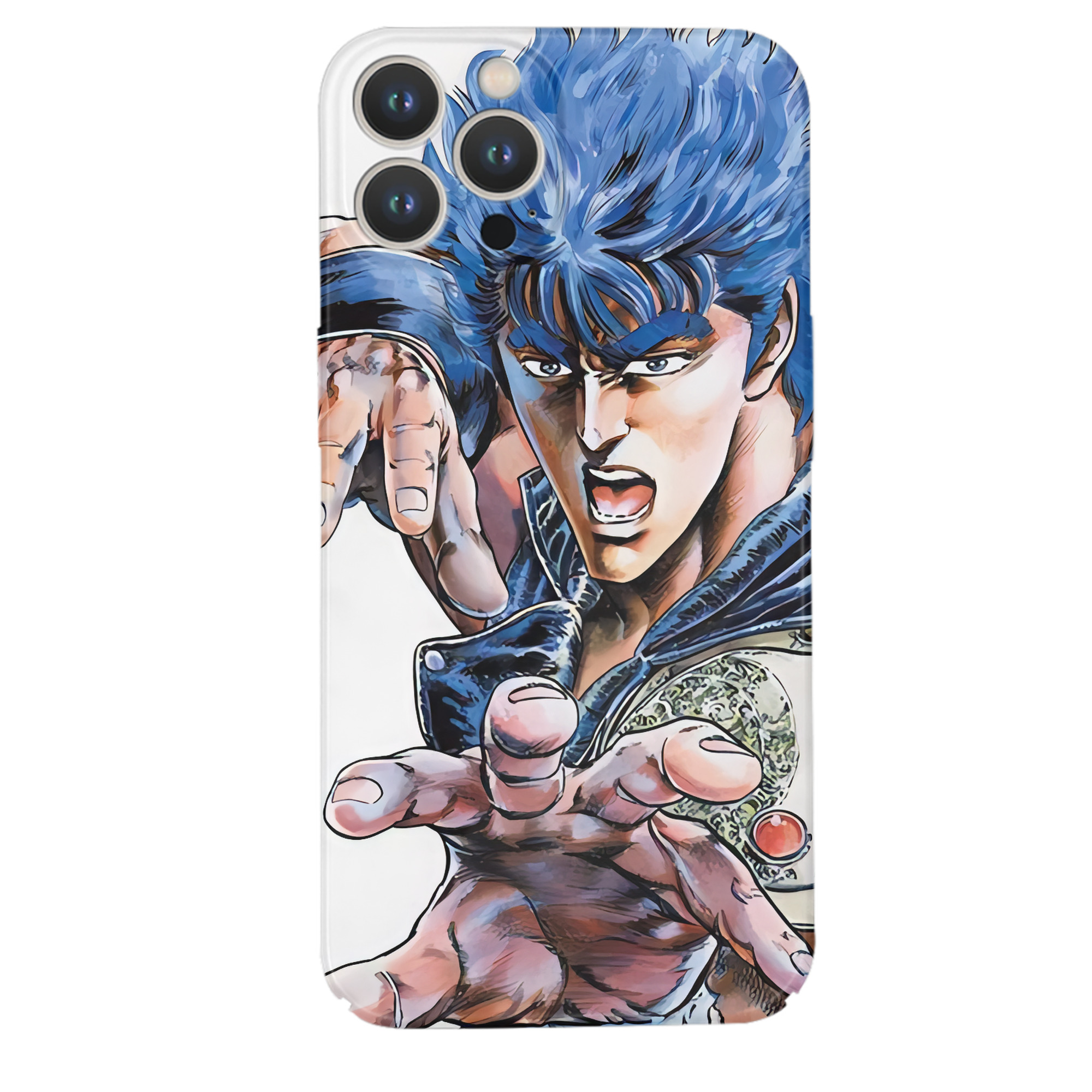（画像用） 北斗の拳 Fist of the North Star 【iPhone 14シリーズ対応】ハードケース